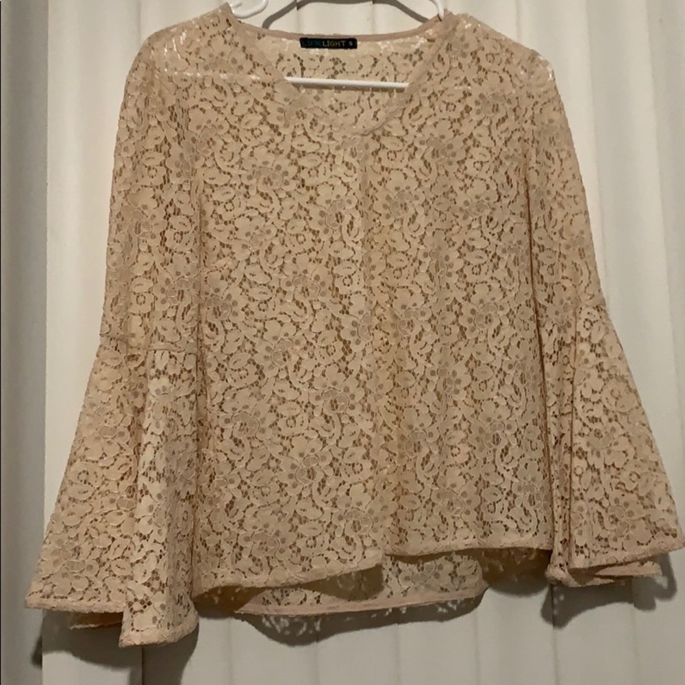 lace/crochet?? top